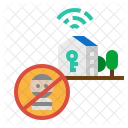 Security Home  Icon