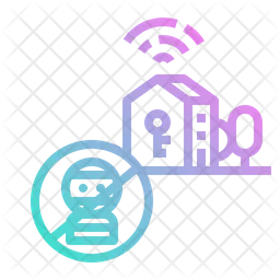 Security Home  Icon