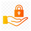 Security Data Padlock Icon