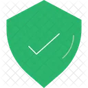 Security Data Protection Cyber Defense Icon