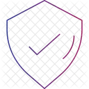 Security Data Protection Cyber Defense Icon