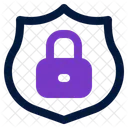 Security Lock Shield Icon