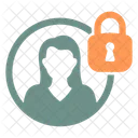 Security Lock User Icon