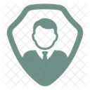 Security Lock User Icon