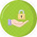 Security Padlock Data Icon