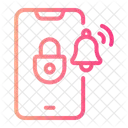 Security Phone Lock Icon