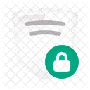 Security Protection Lock Icon