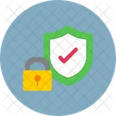 Protection Lock Safety Icon