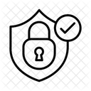 Security Protection Lock Icon