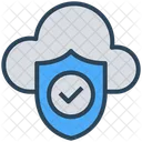 Cloud Computing Storage Icon