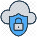 Cloud Computing Storage Icon