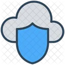 Cloud Computing Storage Icon