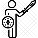 Security Safety Sword Icon