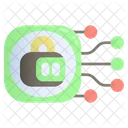 Protection Secure Data Icon