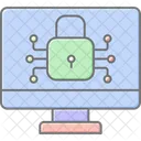 Security Lineal Color Icon Icon