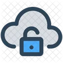 Cloud Computing Server Icon