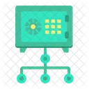 Security Network Safe Icon
