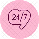 Security Guard Patrol Icon