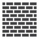 Security Brick Wall Icon