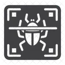 Security Virus Scan Icon