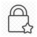 Shopping Online Security Icon
