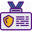 Security Id Security Card Security Badge Icon