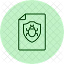 Security Incident Pentaglow Icon