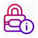 Padlock Information Secure Icon