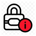 Padlock Information Secure Icon