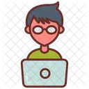 Security Information Student Kid Icon