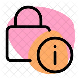 Security Information  Icon