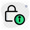 Security Information  Icon