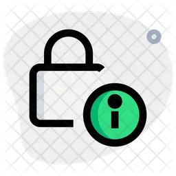 Security Information  Icon