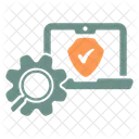 Security Investigation Hacker Investigation Icon
