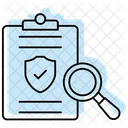 Security Investigation Color Shadow Thinline Icon Icon