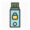 Key Security Protection Icon