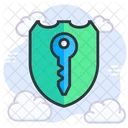Security Key Key Lock Key Icon