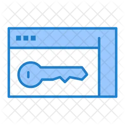 Security Key  Icon