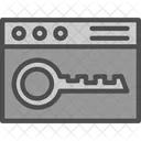 Security Key  Icon