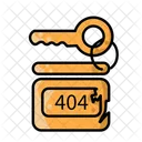 Security Key Error Icon