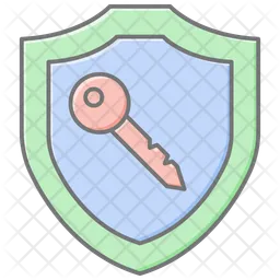 Security Key  Icon