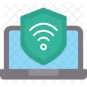 Security Laptop Connect Laptop Notebook Icon