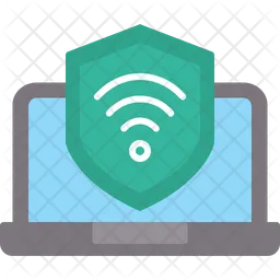 Security Laptop Connect  Icon
