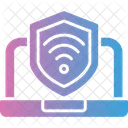 Security Laptop Connect Laptop Notebook Icon