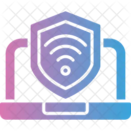 Security Laptop Connect  Icon