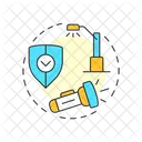 Security lighting  Icon
