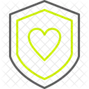 Security Like Heart Insurance Icon