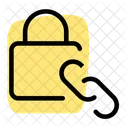 Security Link Security Shield Security Connection Icon