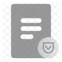 Security List  Icon