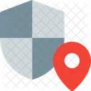 Security Location  Icon